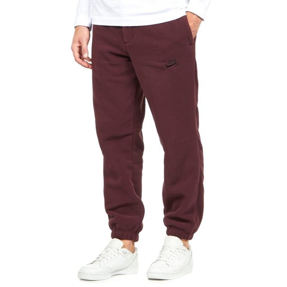 Nike Other - [Nike] SB Therma Polartec Fleece Sweatpants Jogger Maroon Small